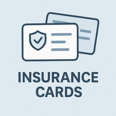 Insurance Card Template Bundle – 21 Editable Formats