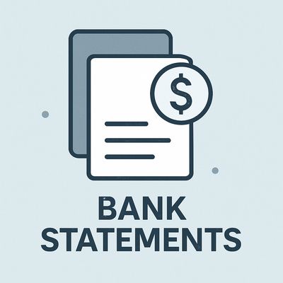 All or Nothing Bundle | Bank Statement Template Bundle – 21 Editable Formats