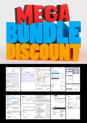 All or Nothing Bundle | MEGA Bundle Discount Template Bundle – 100 Editable Formats