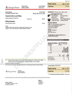 Utility Bill Pack – 7 Editable Templates | AT&amp;T, ConEdison, Xfinity + More