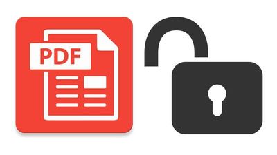 PDF Unlock Service – 1 File Unlocked &amp; Returned by Email