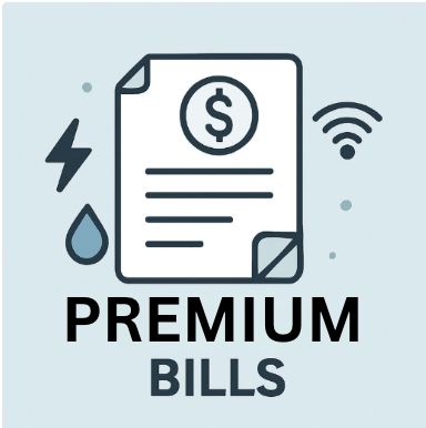 Premium Bills | Editable PDF Format
