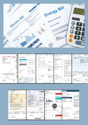 Premium Bills | Editable PDF Format