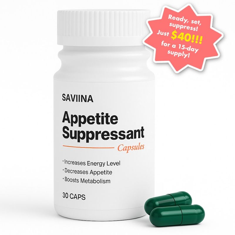 SAVIINA Appetite Suppressant SAVIINA Appetite Suppressant