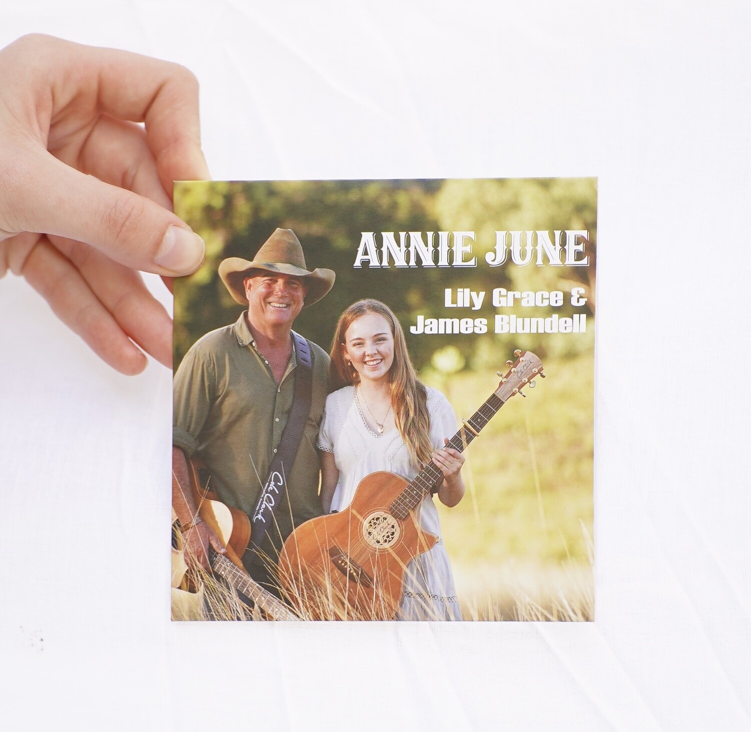 Annie June CD (signed) - AUS only