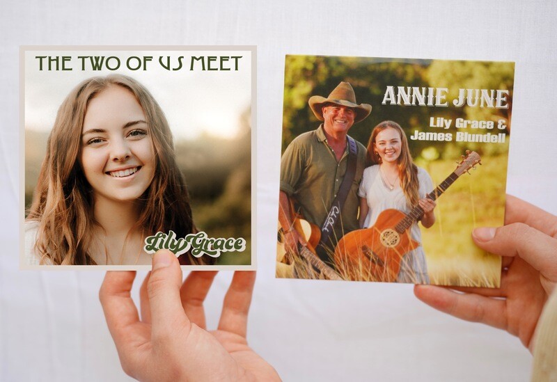 Lily Grace CD Package - AUS only