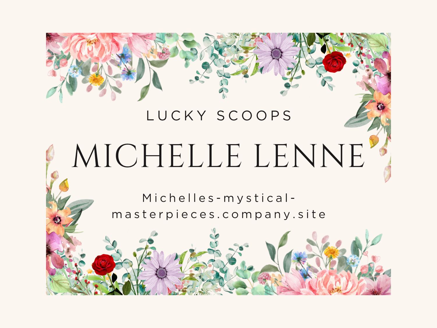 1/2 Lucky Scoop
