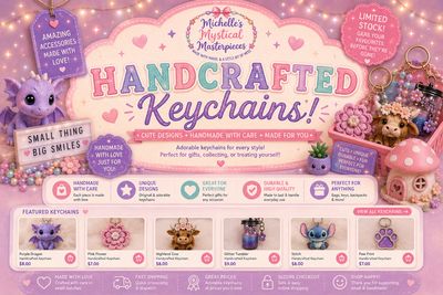 Handcrafted Keychains