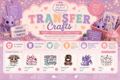Transfer crafts