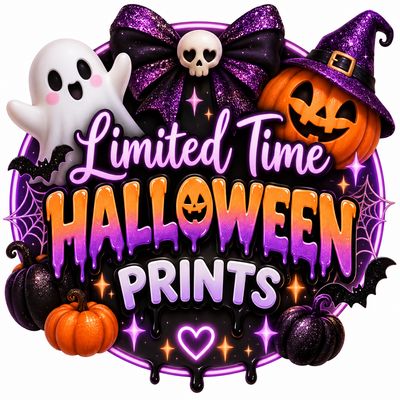 Halloween Prints LIMITED TIME