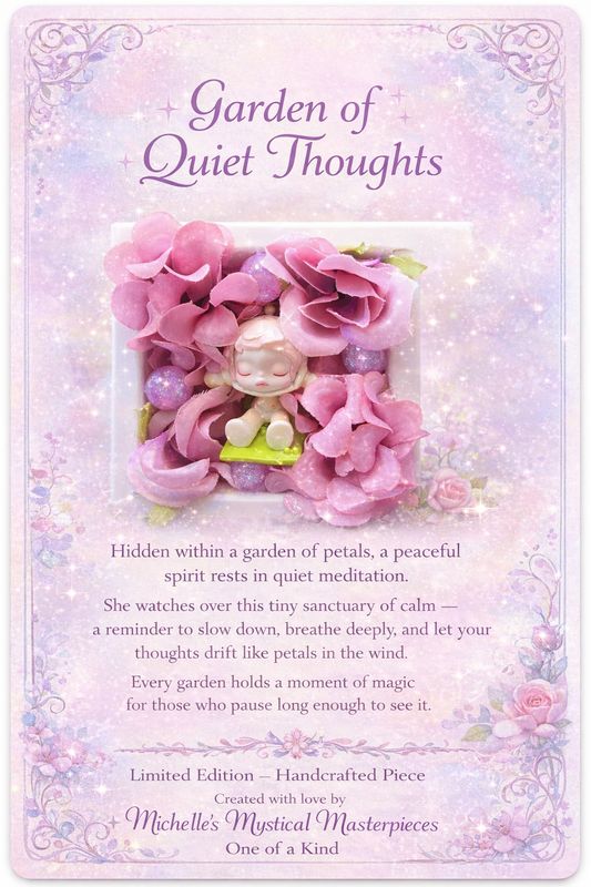 Garden of quiet thoughts