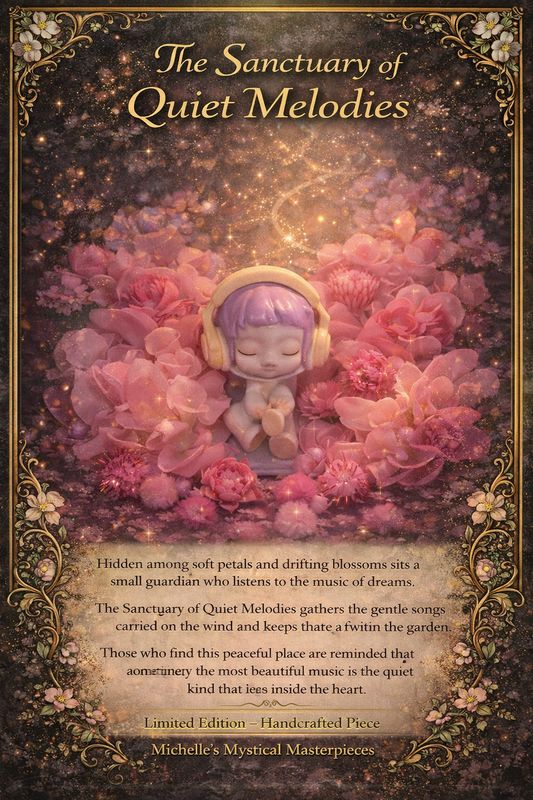 The sanctuary of quiet melodies