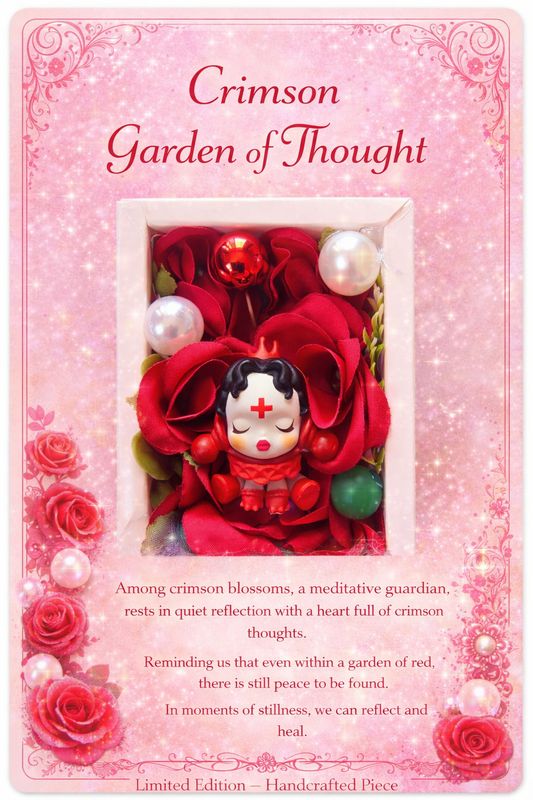 Crimson garden of thought