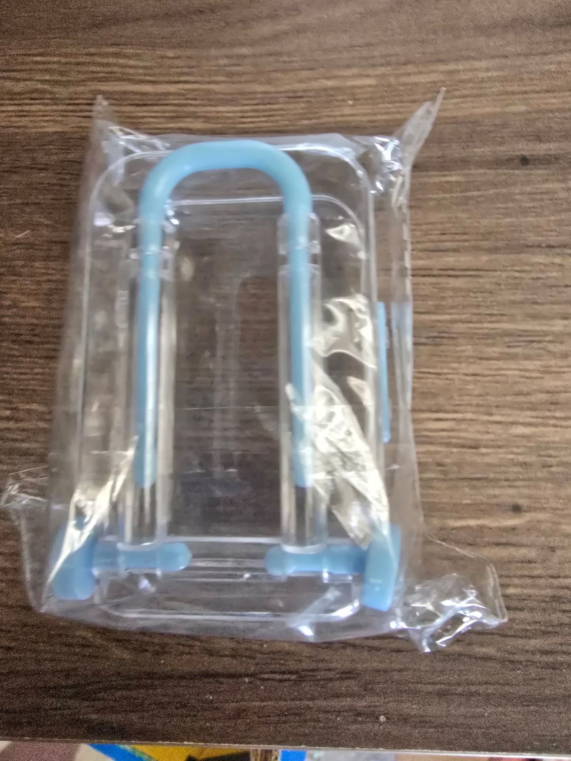 Mini suitcase storage