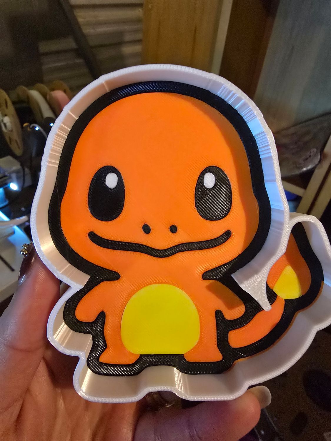 Charmander tray