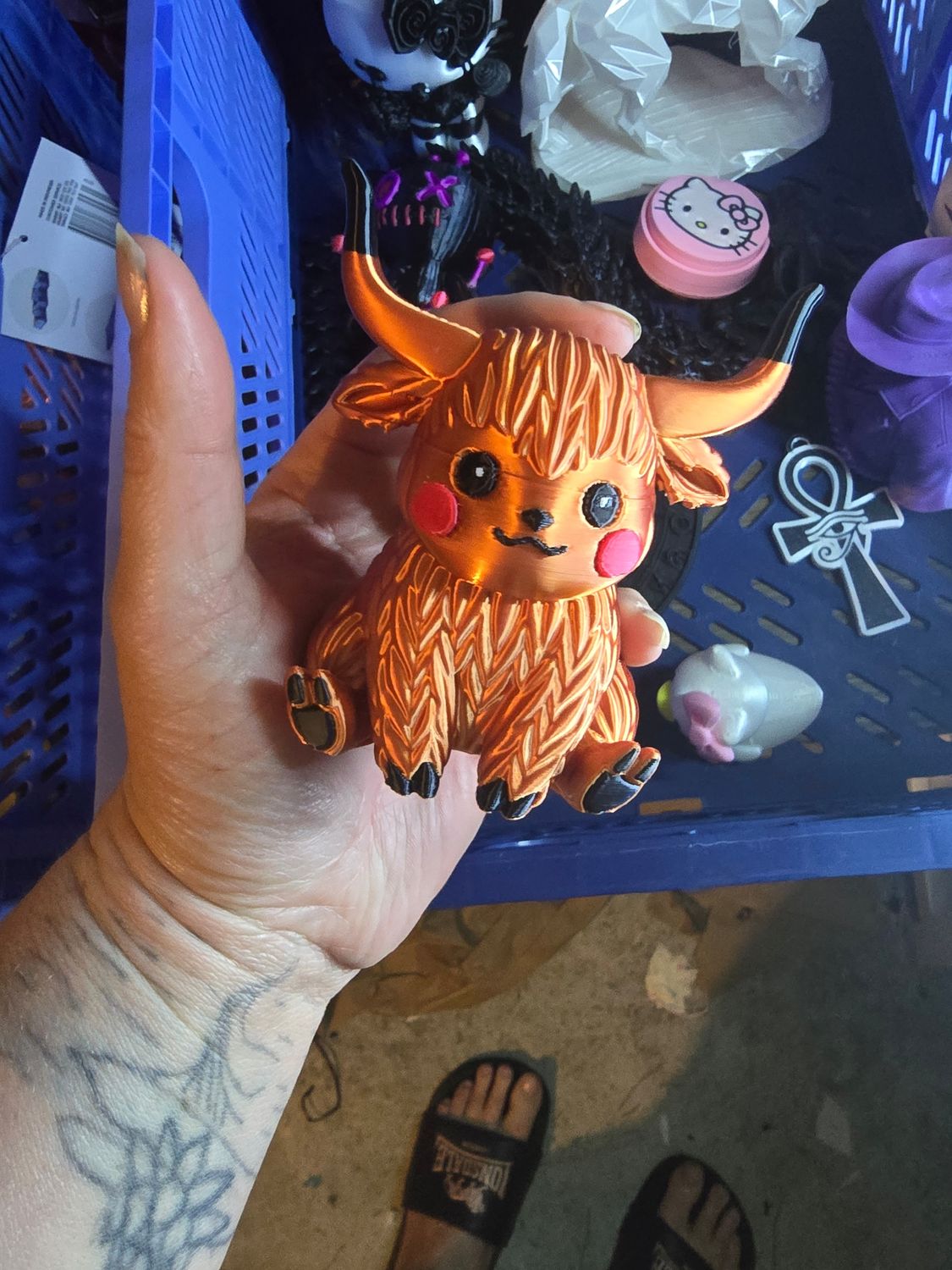 Highland pikachu