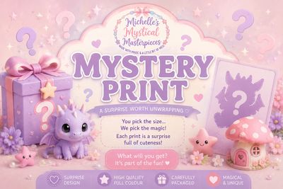 Mystery 3d print