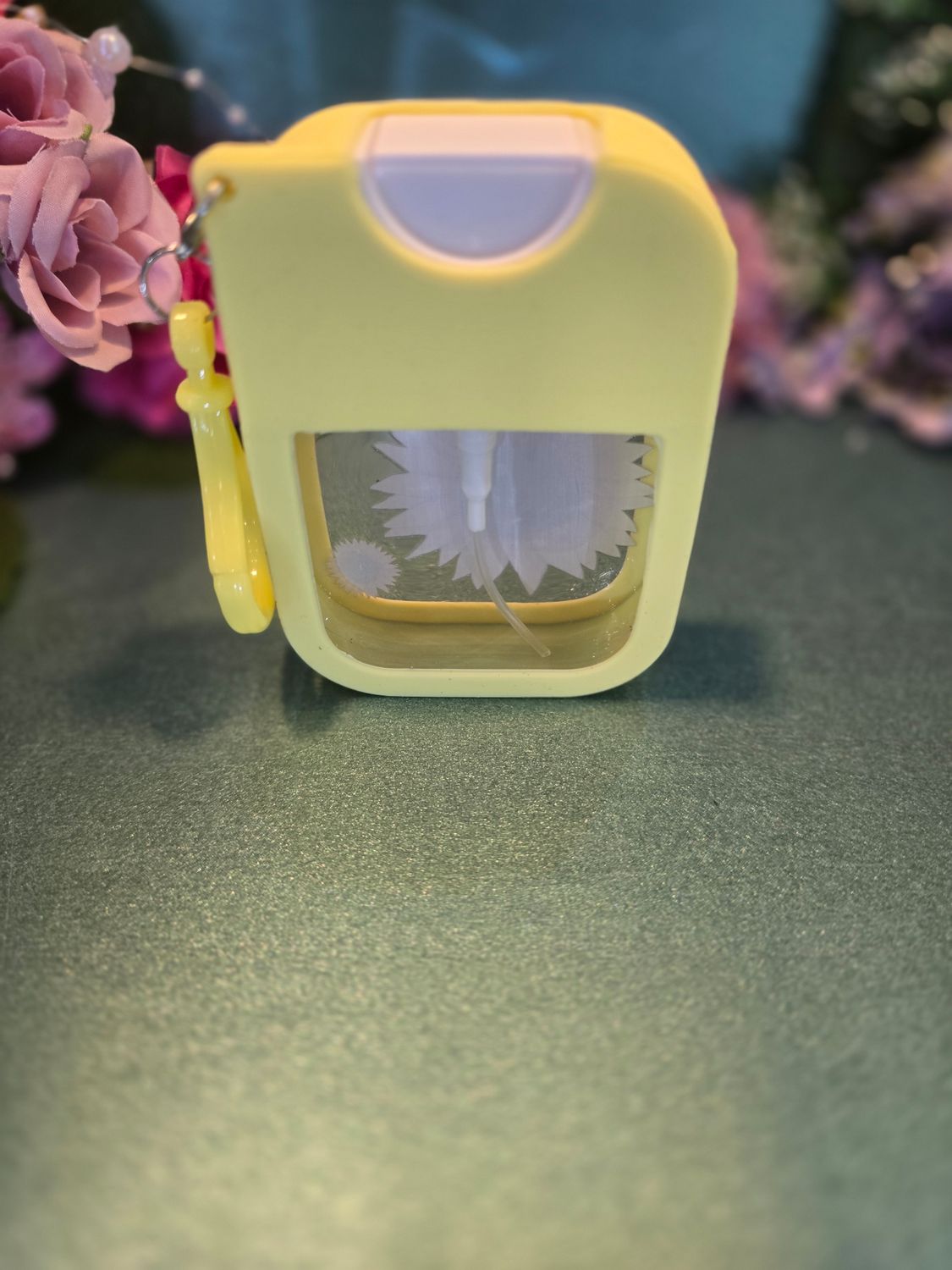 Sunflower mini travel sprayer