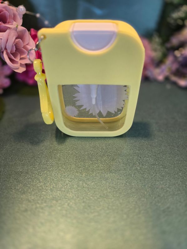 Sunflower mini travel sprayer