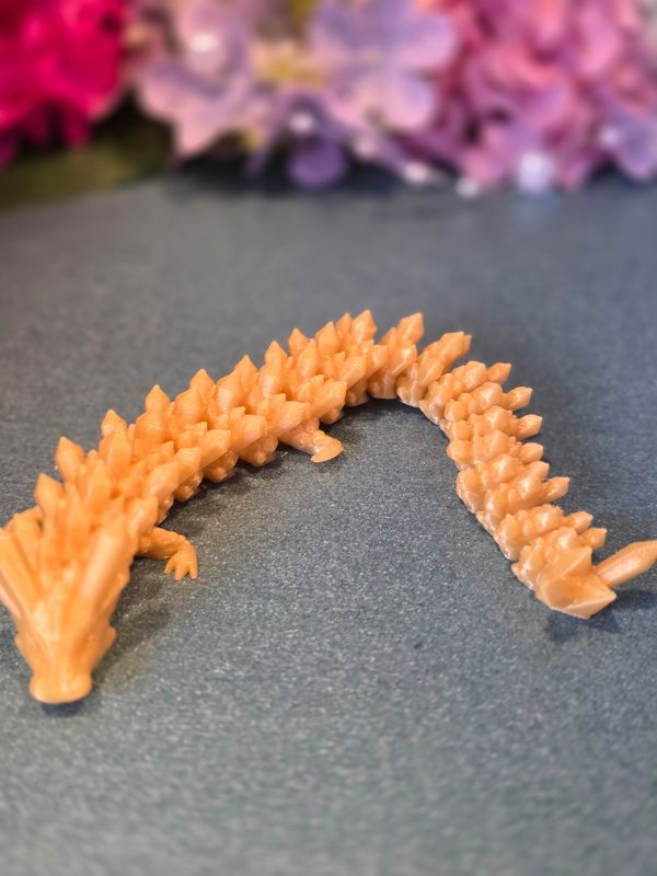 Mini gold dragon