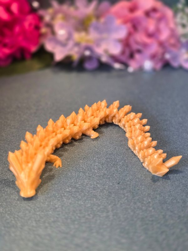 Mini gold dragon