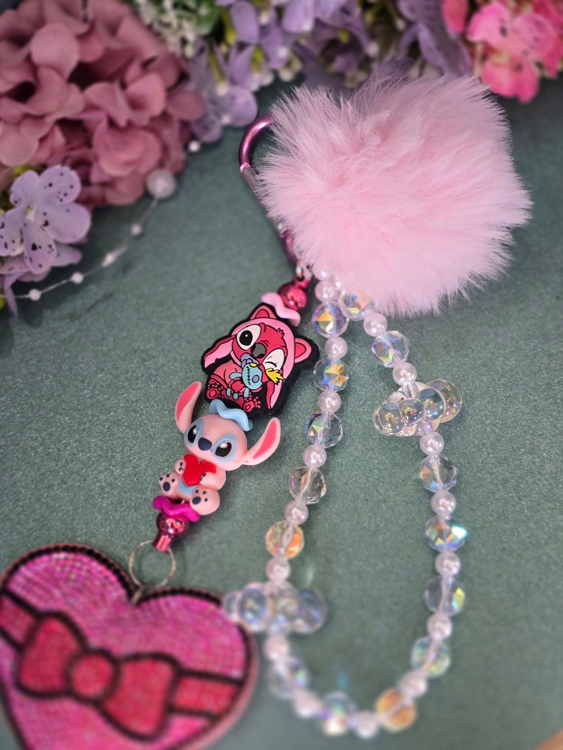 Stitch keychain