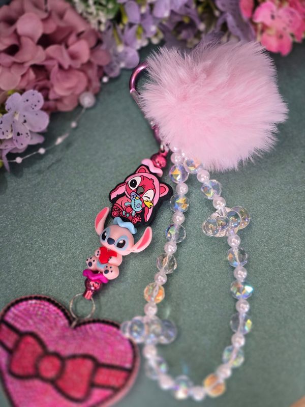 Stitch keychain