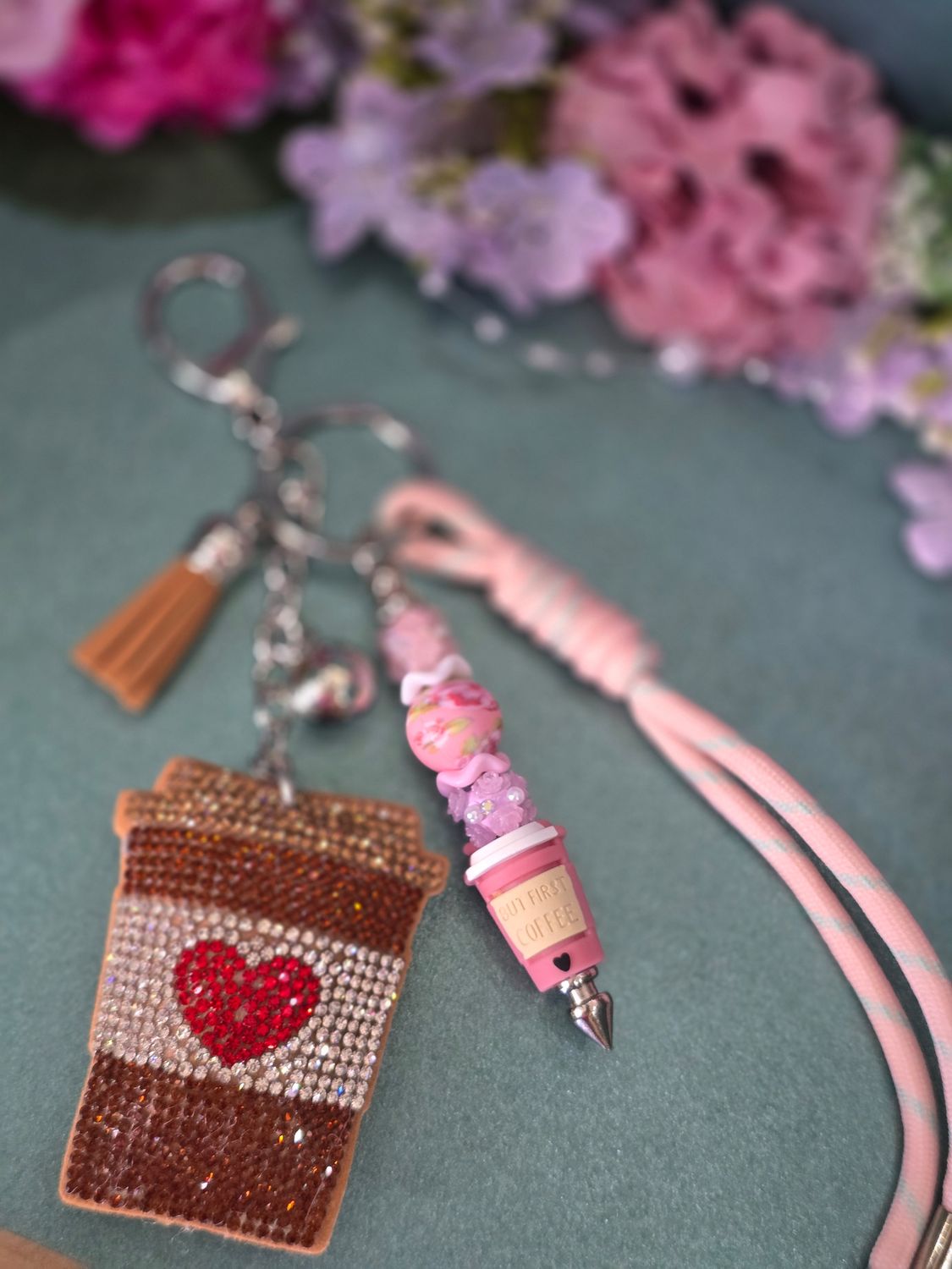 Coffee Keychain