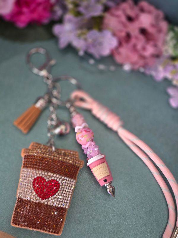 Coffee Keychain
