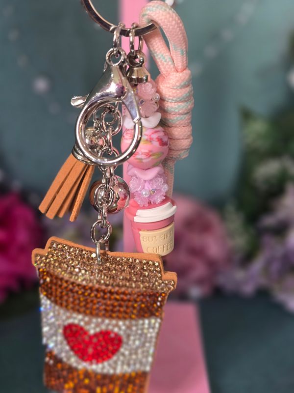Coffee Keychain