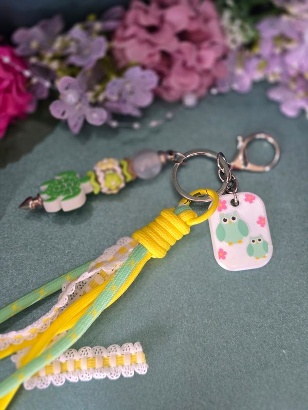 Turtle keychain