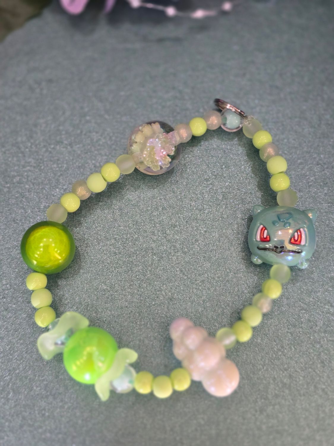 Bulbasaur #1 charm loop