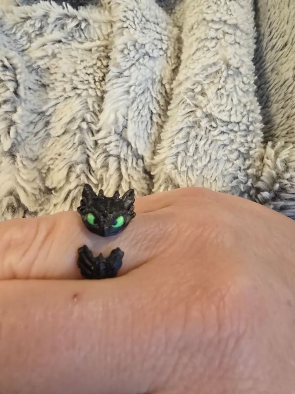 Toothless ring