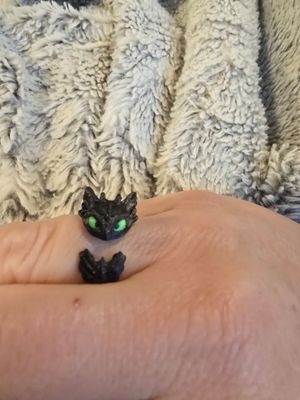 Toothless ring