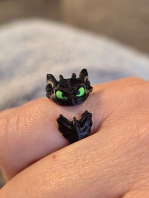 Toothless ring