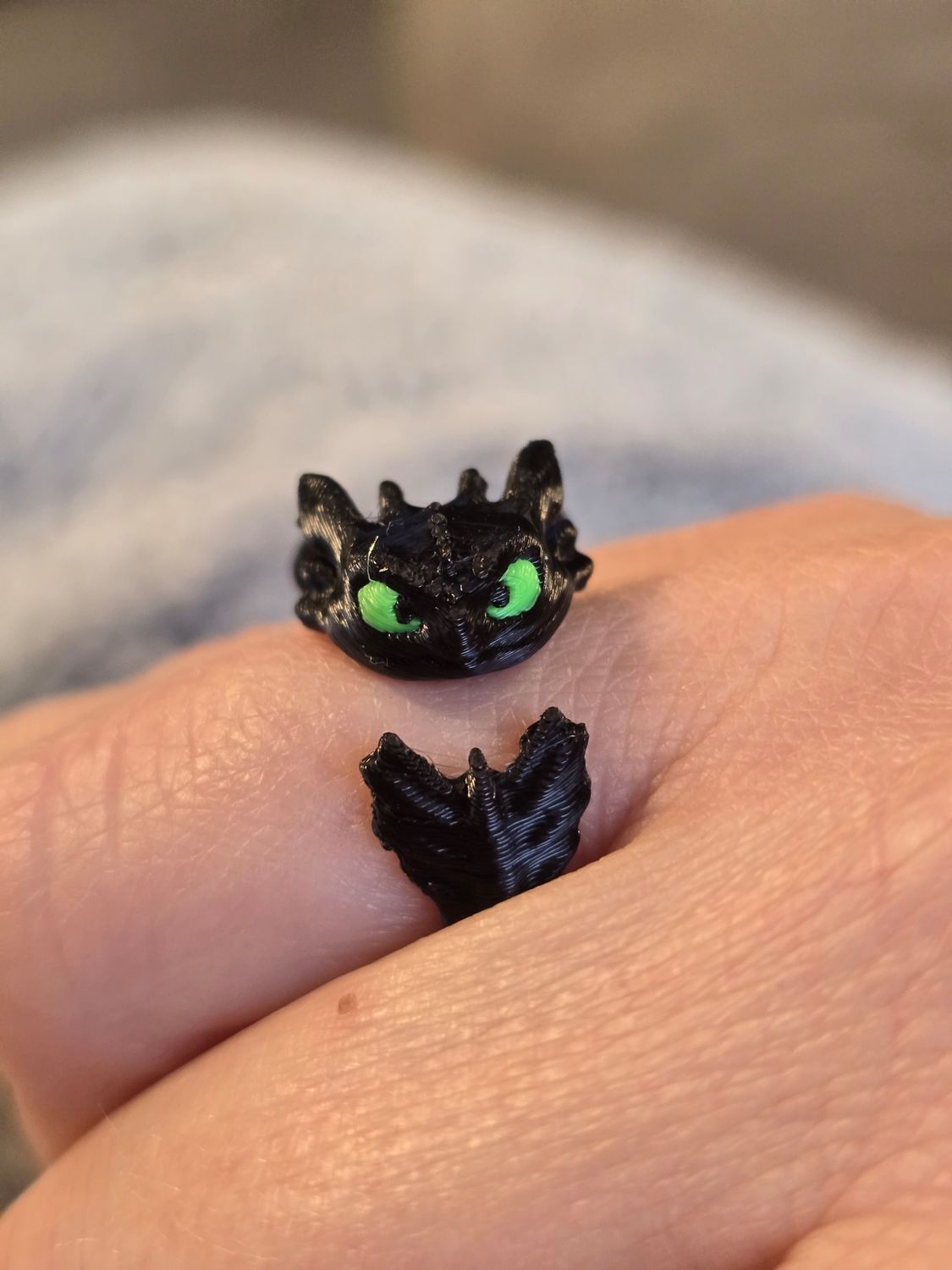 Toothless ring