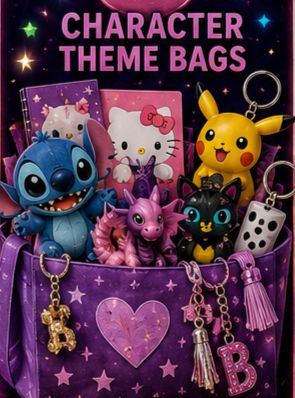 Character mystery bag