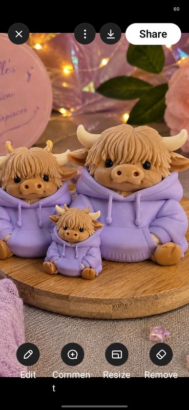 Hooded Cow mini