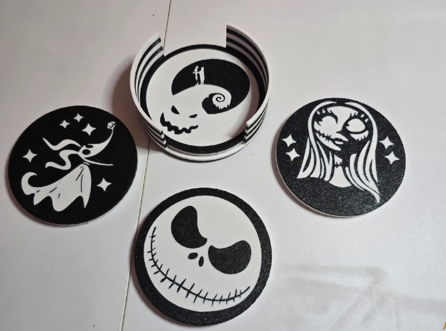 Jack coaster set