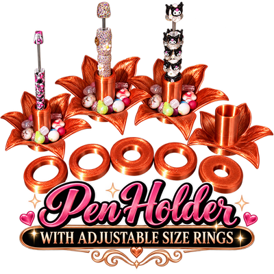 Lily pen holder