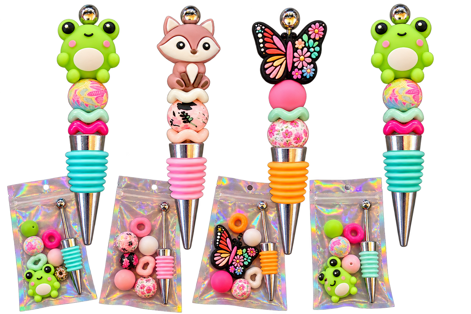 Bottle stopper kit