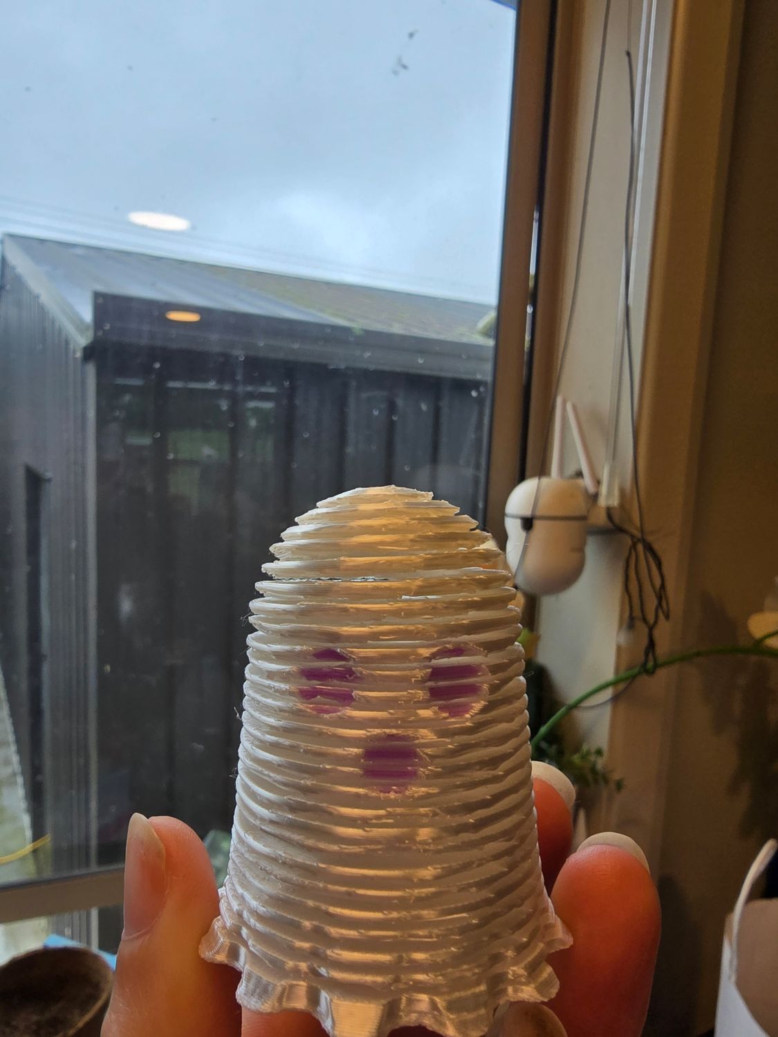Ghost slinky Small
