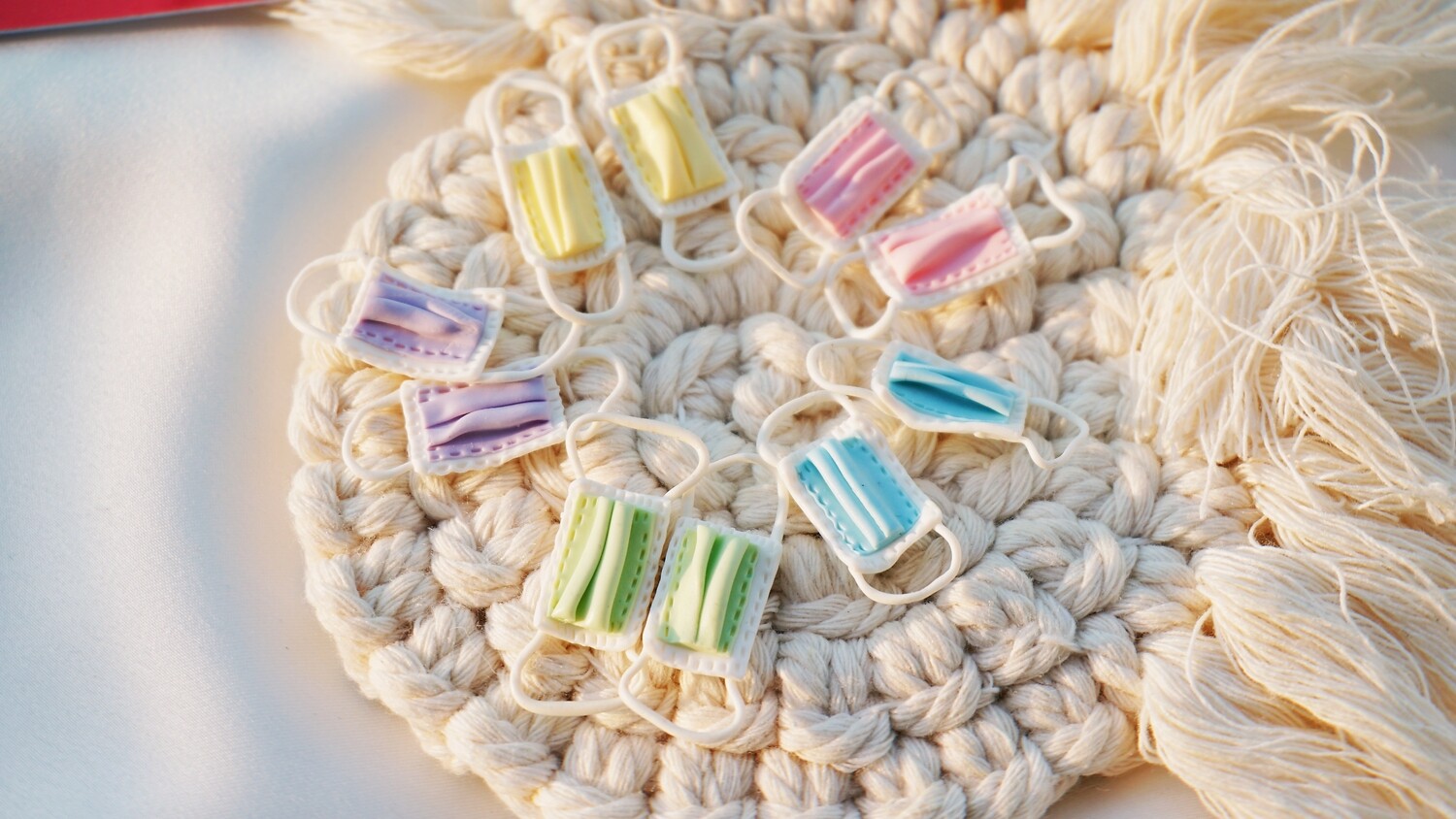 Mini Mask Studs PACK(5 pairs)