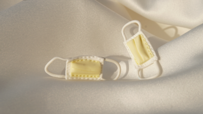 Mini Mask Studs YELLOW