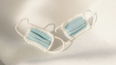 Mini Mask Studs BLUE