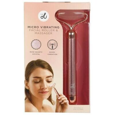 Vie Oli Micro Vibrating Facial Roller and Massager