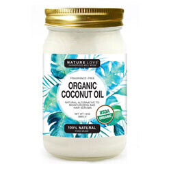 NATURE LOVE | Organic Coconut Oil