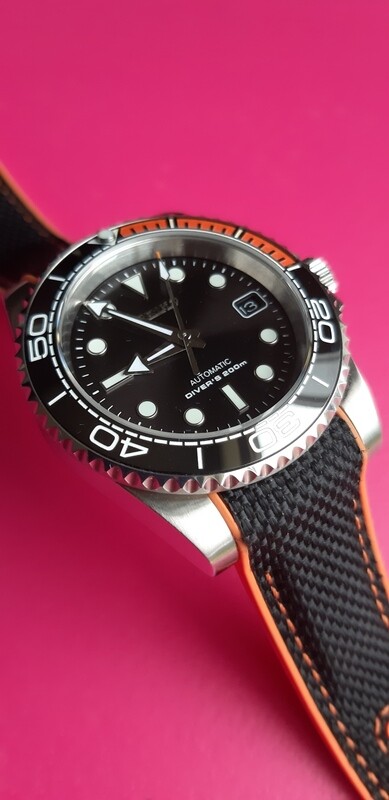 Seiko Mod Planet Ocean Homage (orders taken)