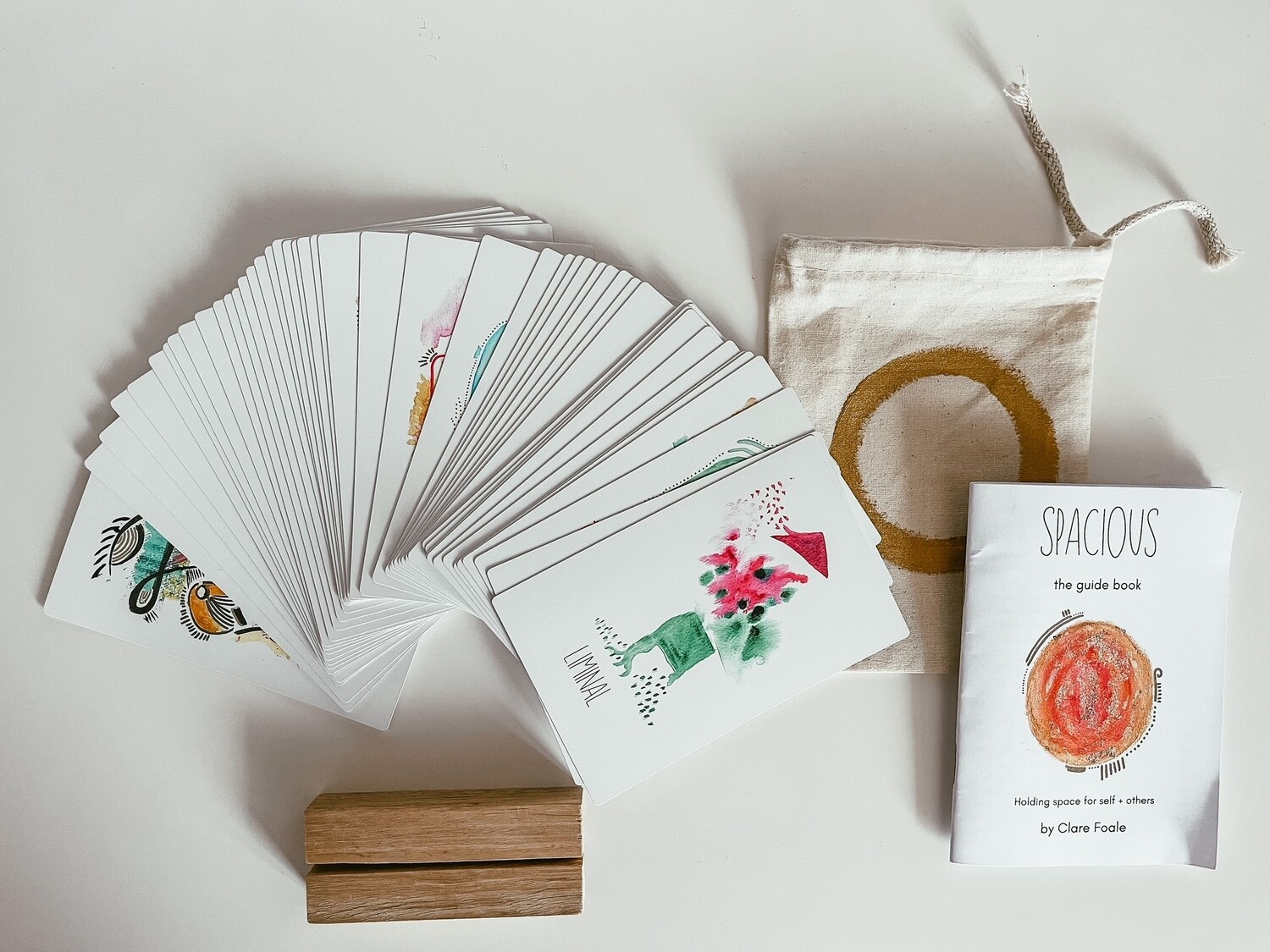 SPACIOUS the card deck