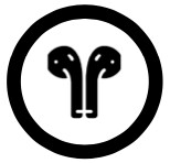 W. APPLE AIRPODS W. APPLE AIRPODS